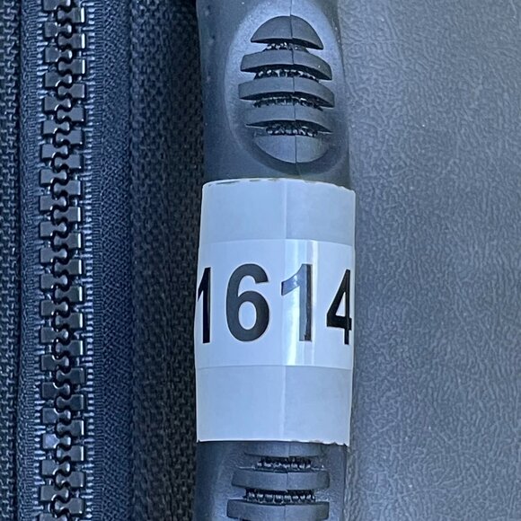 Scubapro Unisex Black/Grey Telescopic Handle DiveN Roll Travel Bag Size Large - Picture 14 of 14